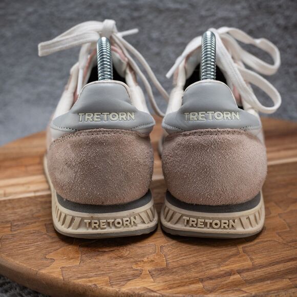 TRETORN Women's Rawlins Retro Sneaker Shoes Size 8.5 M Blush / Pink 1536041 - Picture 4 of 6